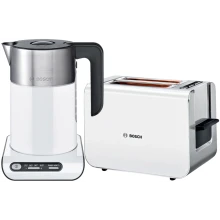 Zestaw Bosch Czajnik TWK8611P + Toster TAT8611N