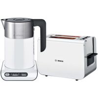Zestaw Bosch Czajnik TWK8611P + Toster TAT8611N
