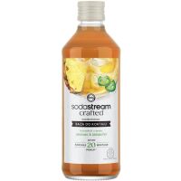 Syrop SodaStream Crafted Ananas & Jalapeno 330 ml