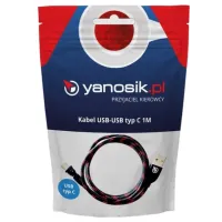 Kabel USB-C z ruchomą głowicą do Yanosika GTM/RS