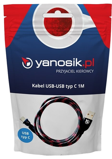 kabel usb c yanosik ruchoma glowica pudelko