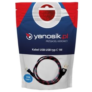 kabel usb c yanosik ruchoma glowica pudelko