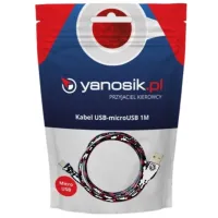 Kabel Micro USB z ruchomą głowicą do Yanosik XS