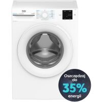 Pralka Beko BM3WFSU37015WW 7kg EnergySpin SteamCure Slim