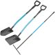 Zestaw Cellfast Ideal Pro Szpadel ostry 40-204 + Szufla 40-209 + Grabie metalowe 40-208