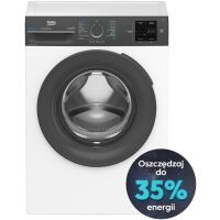 Pralka Beko BM3WFSU37015WAR 7kg OptiSense SteamCure Slim