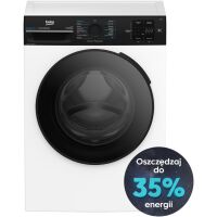Pralka Beko BM3WFSU38215WBDC 8kg EnergySpin SteamCure