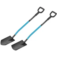 Zestaw Cellfast Ideal Pro Szpadel ostry 40-204 + Szpadel prosty 40-203