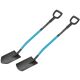 Zestaw Cellfast Ideal Pro Szpadel ostry 40-204 + Szpadel prosty 40-203
