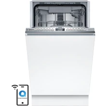 Zmywarka Bosch Serie 4 SPV4EMX10E Silence Plus ActiveWater Autootwieranie Kosze VarioFlex 45 cm