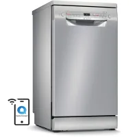 Zmywarka Bosch Serie 2 SPS2IKI04E ActiveWater DuoPower 45cm Srebrny