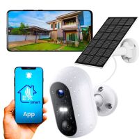 Kamera zewnętrzna bezprzewodowa z panelem solarnym Extralink Smart Life SolarEye