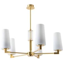 Lampa wisząca Zuma Line Vincenza 1244 Mosiądz