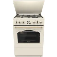 Kuchnia gazowo-elektryczna Gorenje Classico GKS6C71CLI