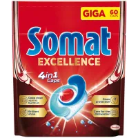 Kapsułki do zmywarek Somat Excellence 4 in 1 60szt.