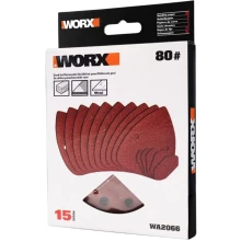 Zestaw papierów ściernych WORX WA2066
