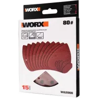 Zestaw papierów ściernych WORX WA2066