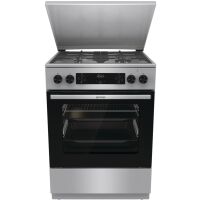 Kuchnia gazowo-elektryczna Gorenje GKS6C71XF