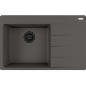 zlewozmywak granitowy franke centro cng 611 78 tl lupkowy szary czarny odplyw lewy glowne