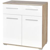 Komoda Halmar Lima KM-1 Dąb Sonoma / Biały