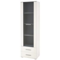 Witryna Halmar Lima W-1 Biały