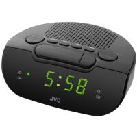 Radiobudzik JVC RA-E111B Czarny