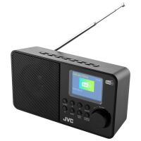 Radio JVC RA-E611B DAB+ Czarne