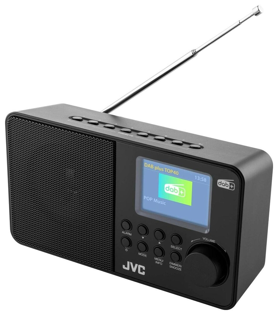 radio jvc dab ra e611b glowne