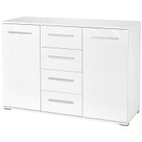 Komoda Halmar Lima KM-4 Biały