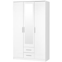 Szafa Halmar Lima S-3 Biały / Lustro