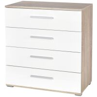 Komoda Halmar Lima KM-3 Dąb Sonoma / Biały