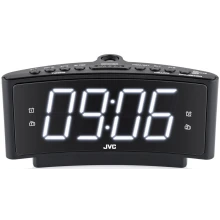 Radiobudzik JVC RA-E314B Czarny