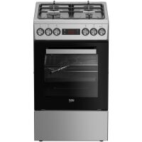 Kuchnia gazowo-elektryczna Beko FSMT52336DXDT