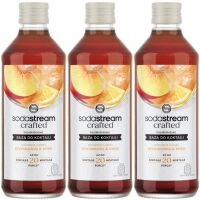 Syrop SodaStream Crafted Brzoskwinia & Imbir 3 x 330 ml