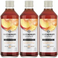 Syrop SodaStream Crafted Brzoskwinia & Imbir 3 x 330 ml