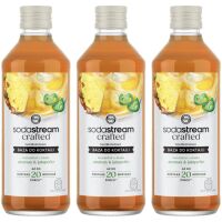 Syrop SodaStream Crafted Ananas & Jalapeno 3 x 330 ml