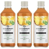 Syrop SodaStream Crafted Ananas & Jalapeno 3 x 330 ml