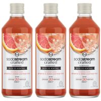Syrop SodaStream Crafted Grejpfrut & Kwiat Czarnego Bzu 3 x 330 ml