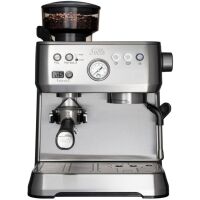 Ekspres kolbowy Solis Grind & Infuse Perfetta SOL 98036 Srebrny