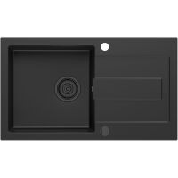 Zlewozmywak Kernau KGS K 5078 1B1D Deep Black