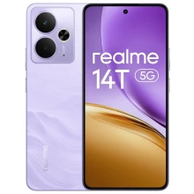 Smartfon realme 14T 5G 8/256GB 6,67" 120Hz AMOLED Purpurowy