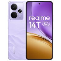 Smartfon Realme 14T 5G 8/256GB 6,67" 120Hz AMOLED Purpurowy