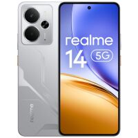 Smartfon Realme 14 5G 12/256GB 6,67" AMOLED 120Hz Srebrny