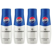 Zestaw SodaStream Syrop Pepsi 4 x 440 ml