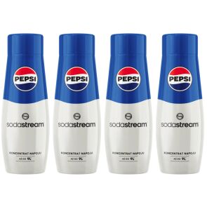zestaw soda stream syrop pepsi 4x 440 ml glowne poprawione