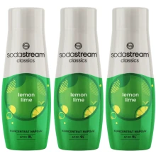 Zestaw SodaStream Syrop Cytryna limonka 3 x 440 ml