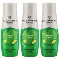 Zestaw SodaStream Syrop Cytryna limonka 3 x 440 ml