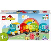 Klocki LEGO DUPLO Pociąg z cyferkami - Nauka liczenia 10954