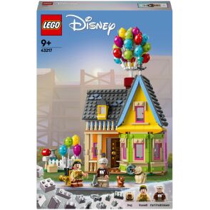 klocki lego disney dom z bajki odlot 43217 glowne zdjecie opakowanie