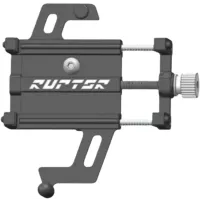 Uchwyt na telefon do roweru Ruptor Pro Czarny